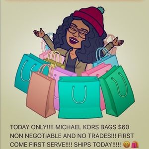 Michael Kors bags on Sale for $60!!!